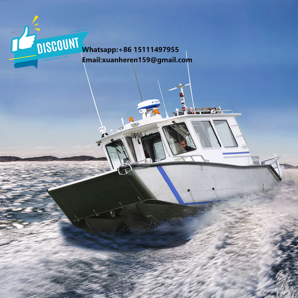Kinocean Fishing Catamaran Boa - Fishing Boat Aluminum review and price