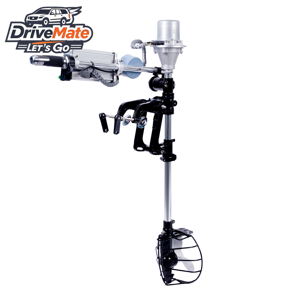 Brushless Outboard Engine 12/2 - Fishing Boat Trolling Motor review and price