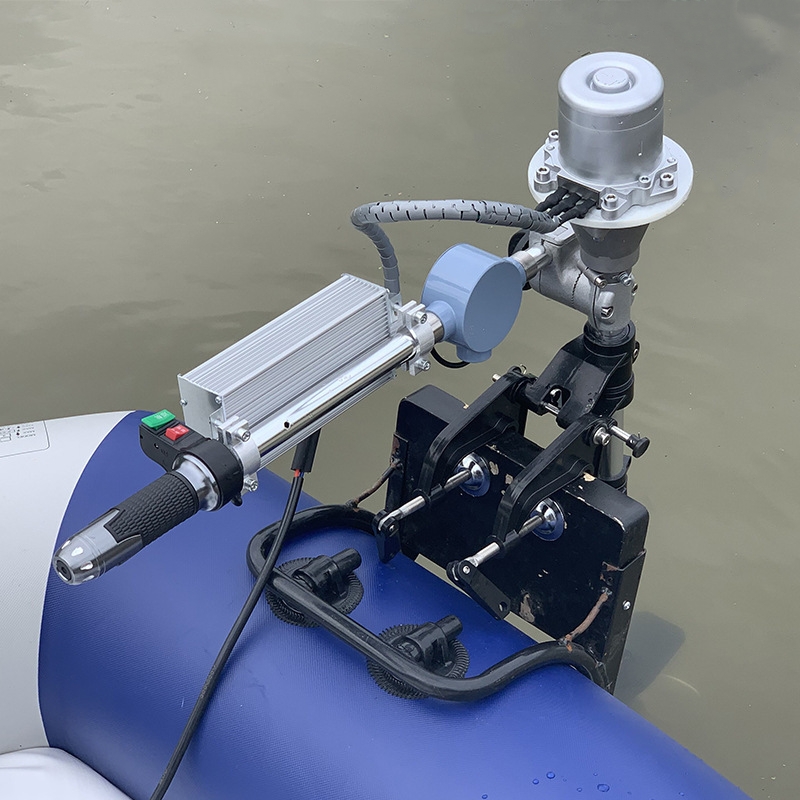 Brushless Outboard Engine 12/2 - Fishing Boat Trolling Motor review and price