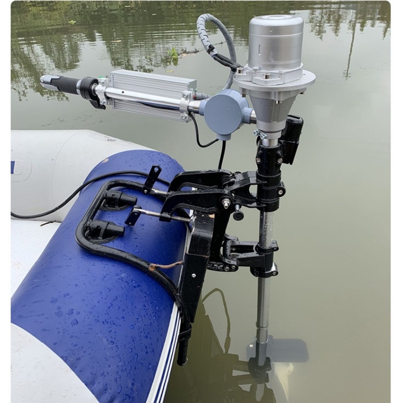 Brushless Outboard Engine 12/2 - Fishing Boat Trolling Motor review and price