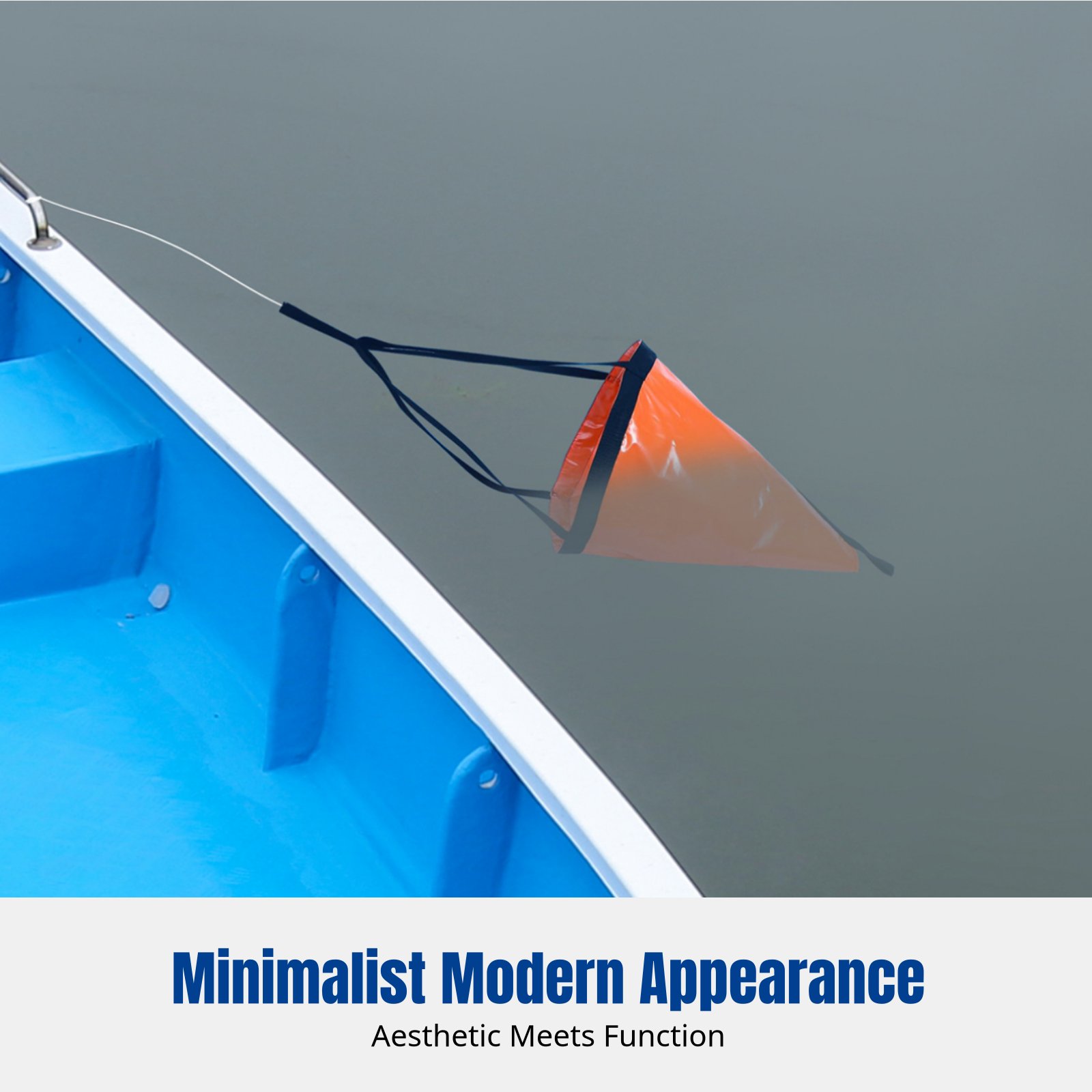 Boat Sea Anchor, PVC Umbrella  - Fishing Boat Anchor review and price