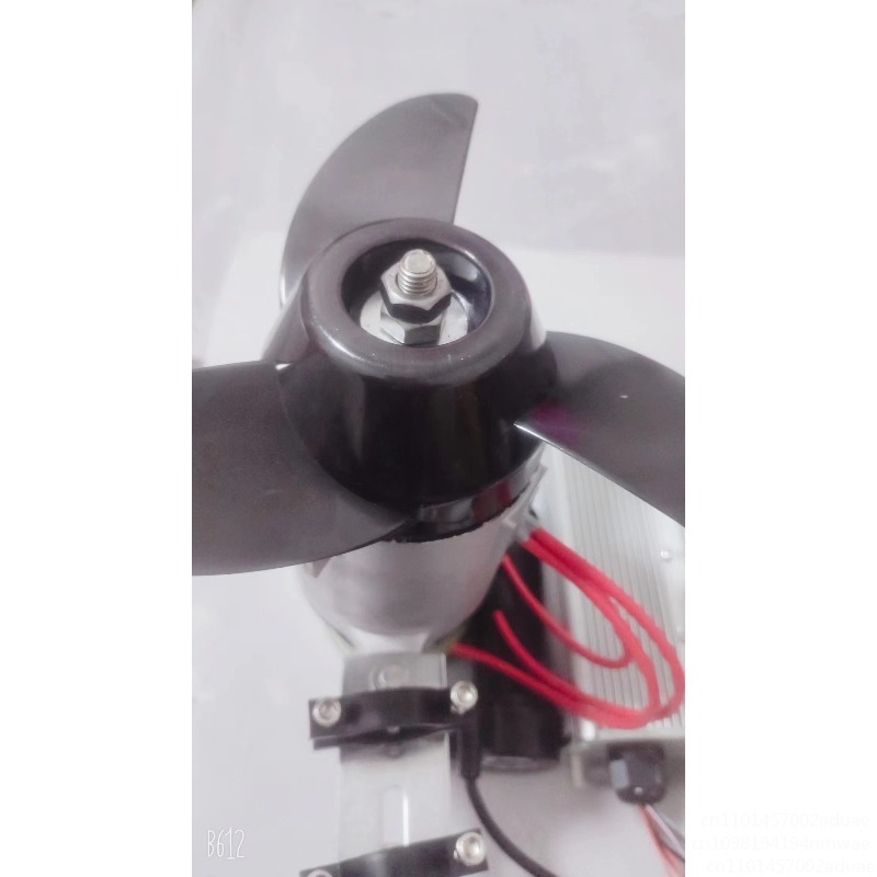 Marine Electric Propeller Brus - Fishing Boat Outboard Motor review and price