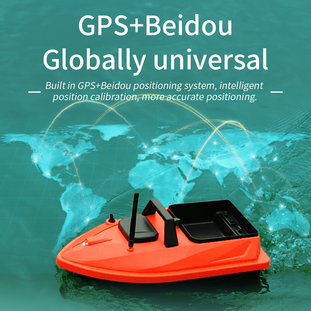 NEW GPS Fishing Bait Boat 1.5k - Fishing Boat Gps review and price