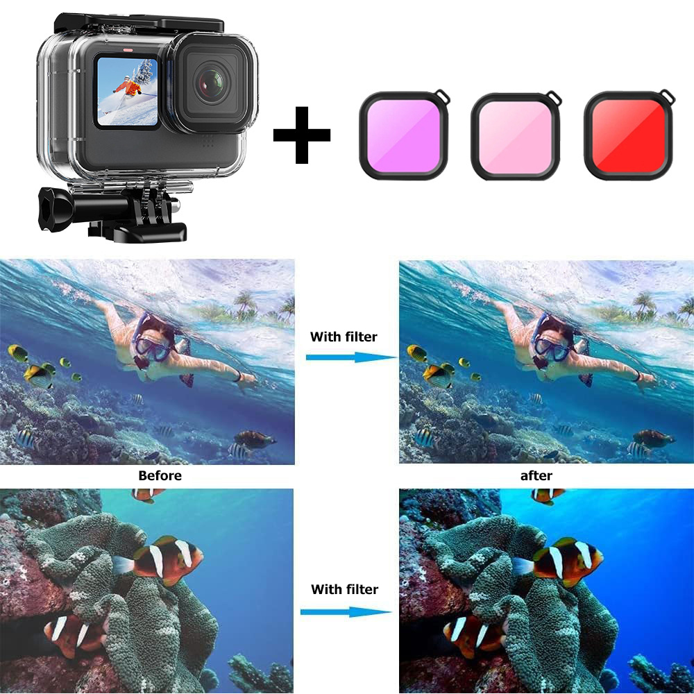 60M Waterproof Camera Case wit - Fishing Boat Cover review and price