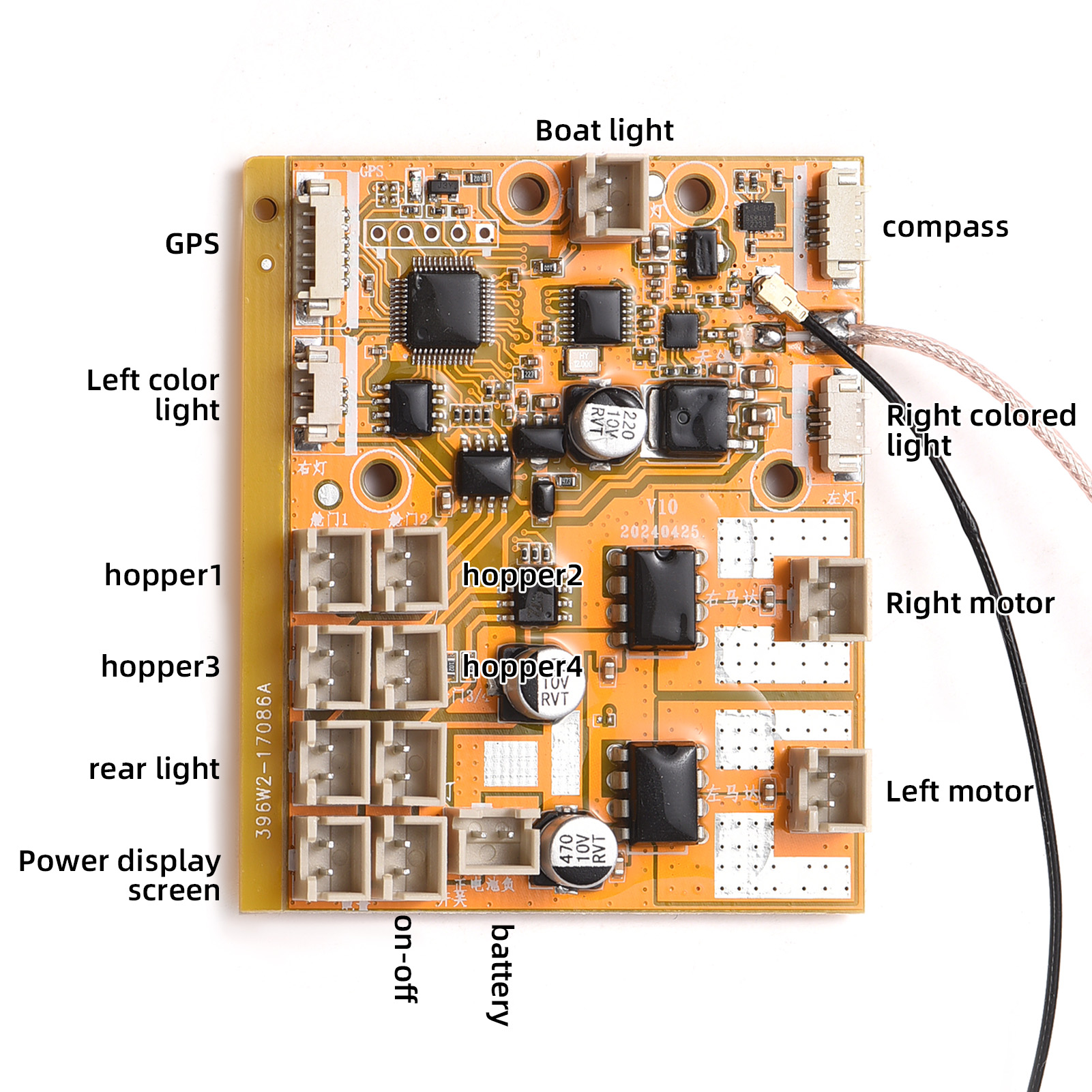 Fishing Boat Main Board for D1 - Fishing Boat Gps review and price
