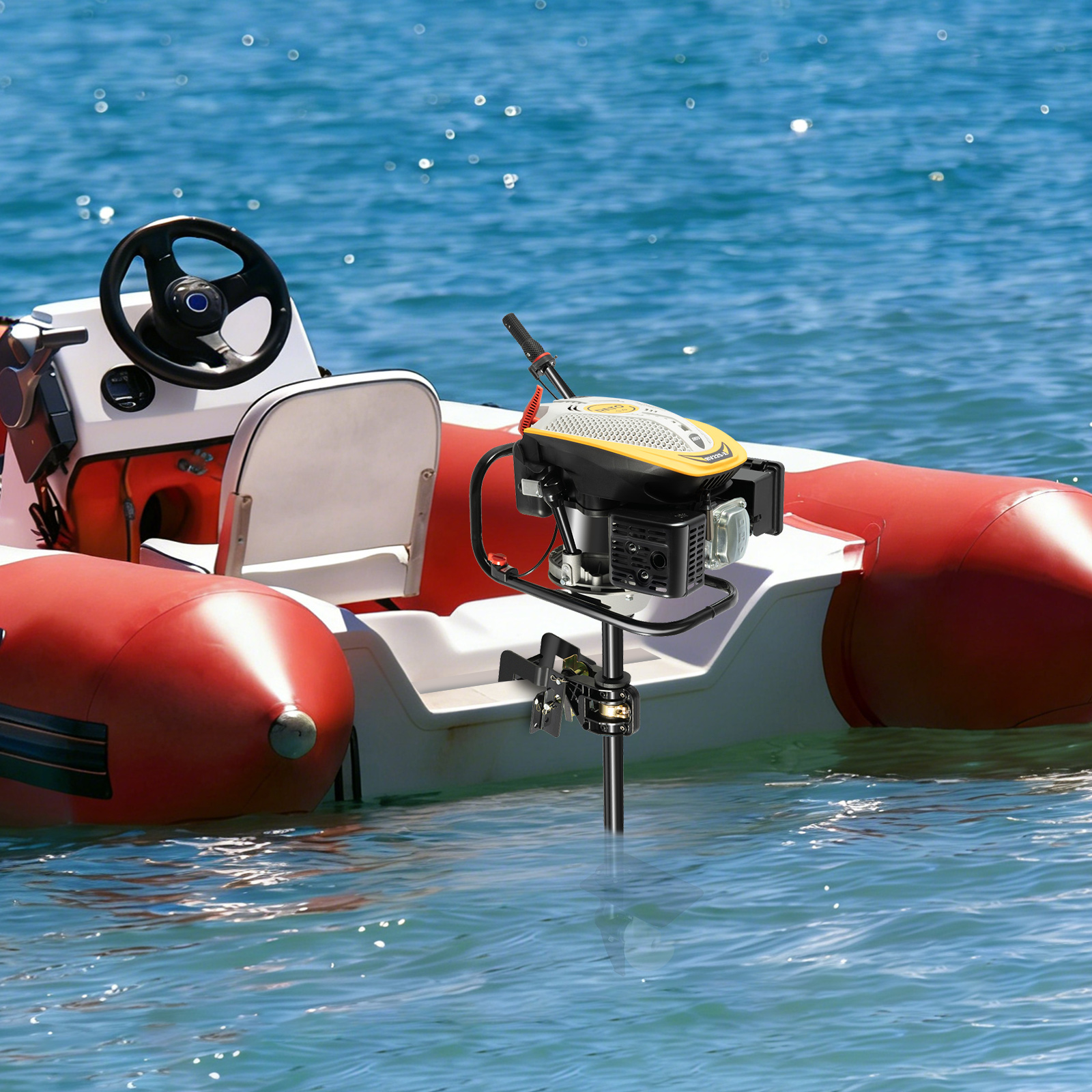 Outboard Motor Boat Engine, 4  - Fishing Boat Outboard Motor review and price