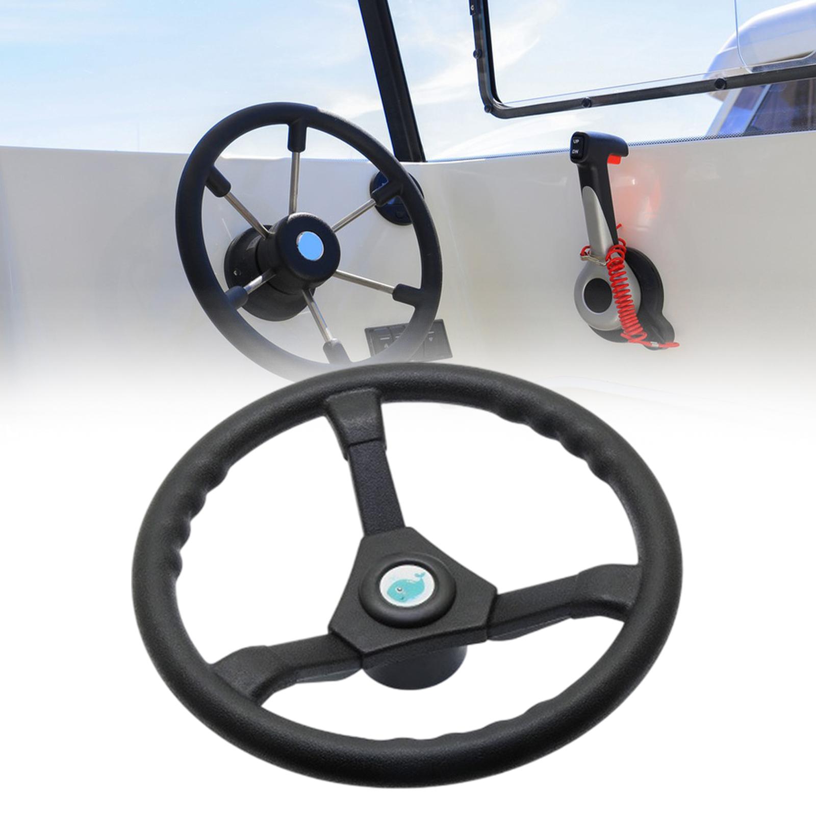 1Pc Boat Steering Wheel Easy I - Fishing Boat Steering Wheel review and price