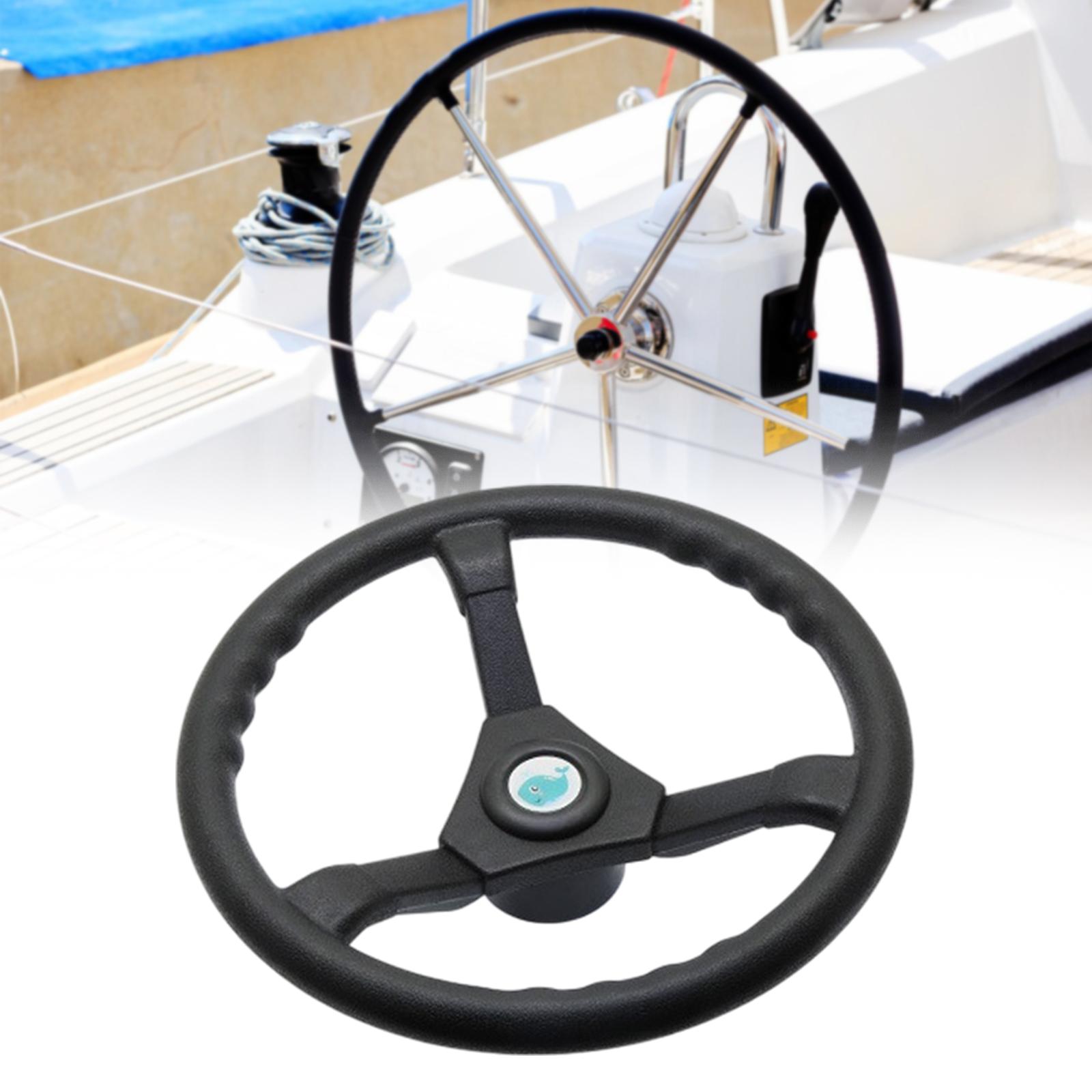 1Pc Boat Steering Wheel Easy I - Fishing Boat Steering Wheel review and price
