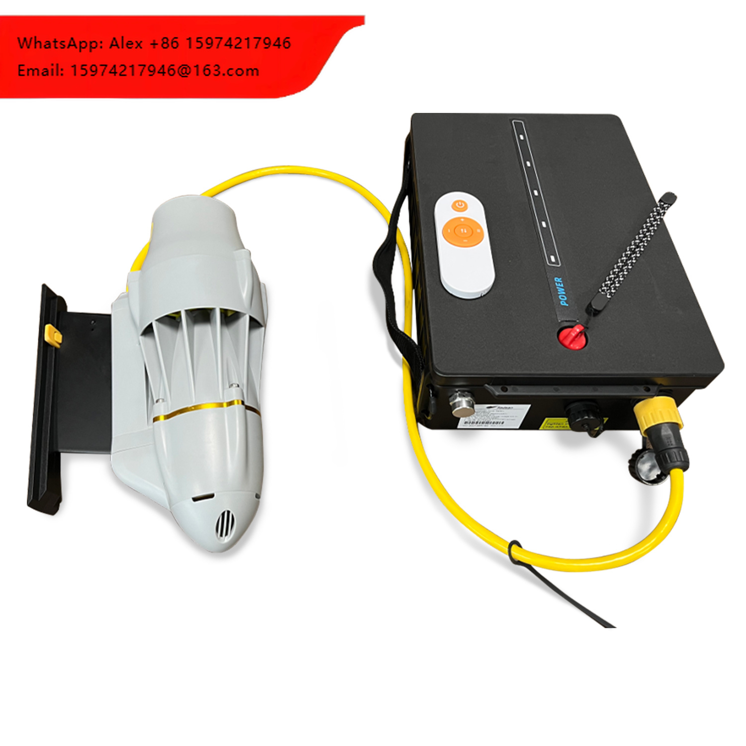 360W Electric Trolling Motor F - Fishing Boat Trolling Motor review and price