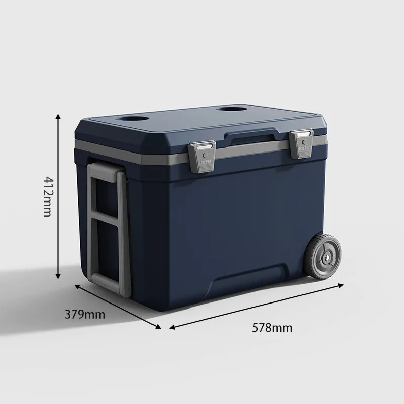 Large Capacity Cooler Icebox 4 - Fishing Boat Trailer review and price