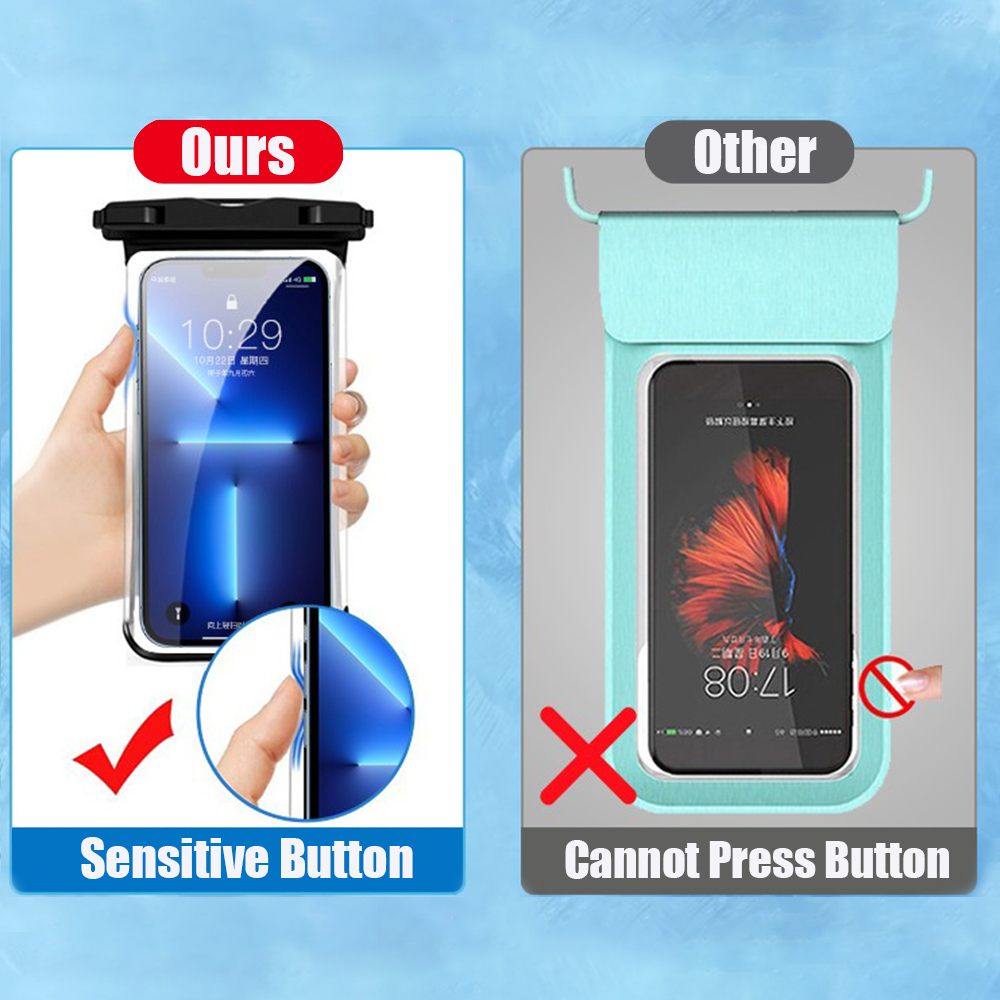 Waterproof Phone Case Swimming - Fishing Boat Cover review and price
