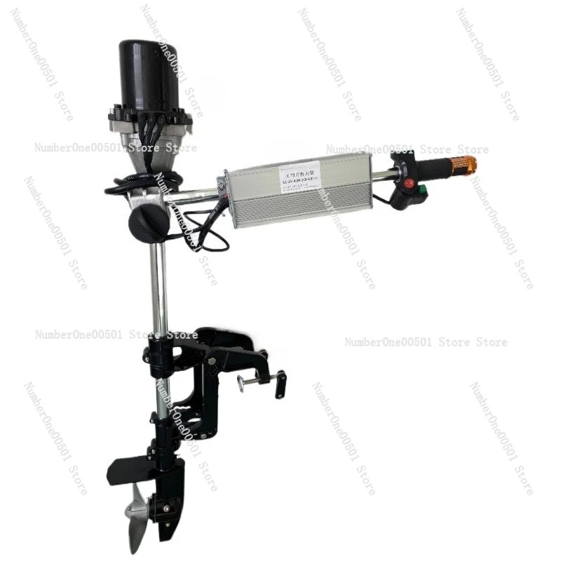 12V 24V 48V 60V 72V Brushless  - Fishing Boat Outboard Motor review and price