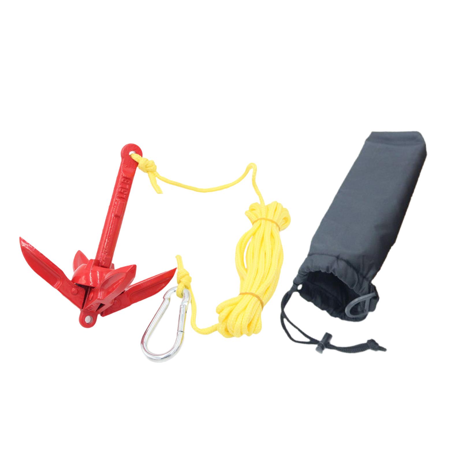 Boat Anchor with Hook Carbon S - Fishing Boat Anchor review and price