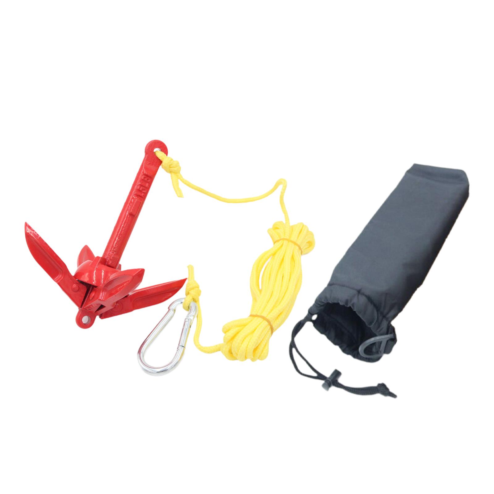 Boat Anchor with Hook Carbon S - Fishing Boat Anchor review and price