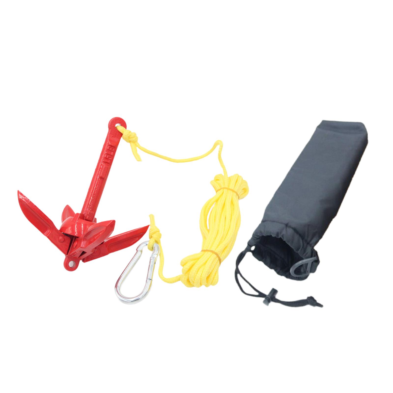 Boat Anchor with Hook Carbon S - Fishing Boat Anchor review and price