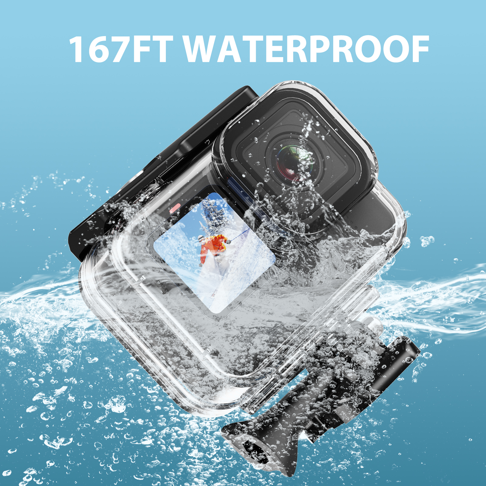 Action Camera Accessories For  - Fishing Boat Cover review and price