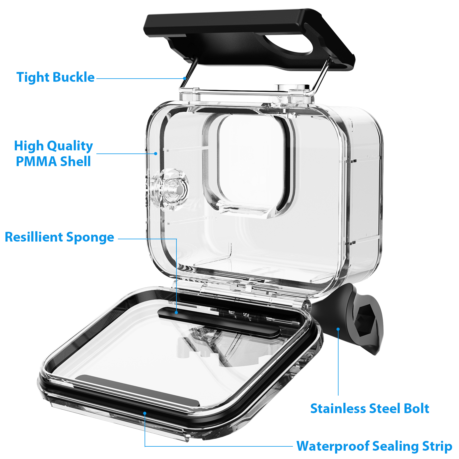 Action Camera Accessories For  - Fishing Boat Cover review and price