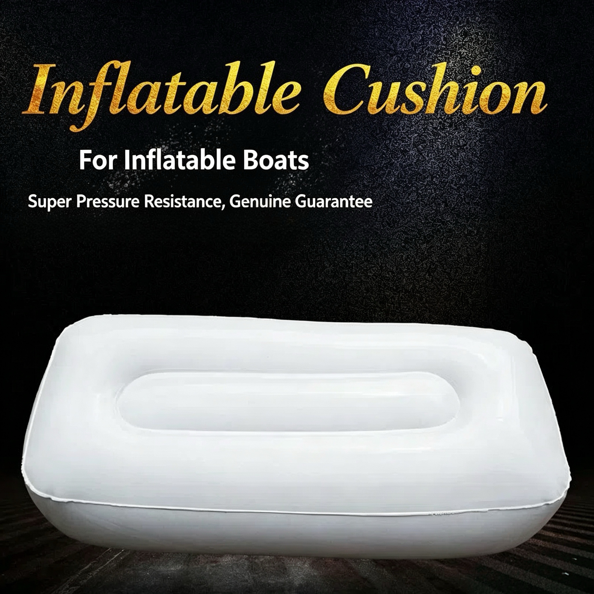 Thickened PVC Inflatable Seat, - Fishing Boat Seat review and price