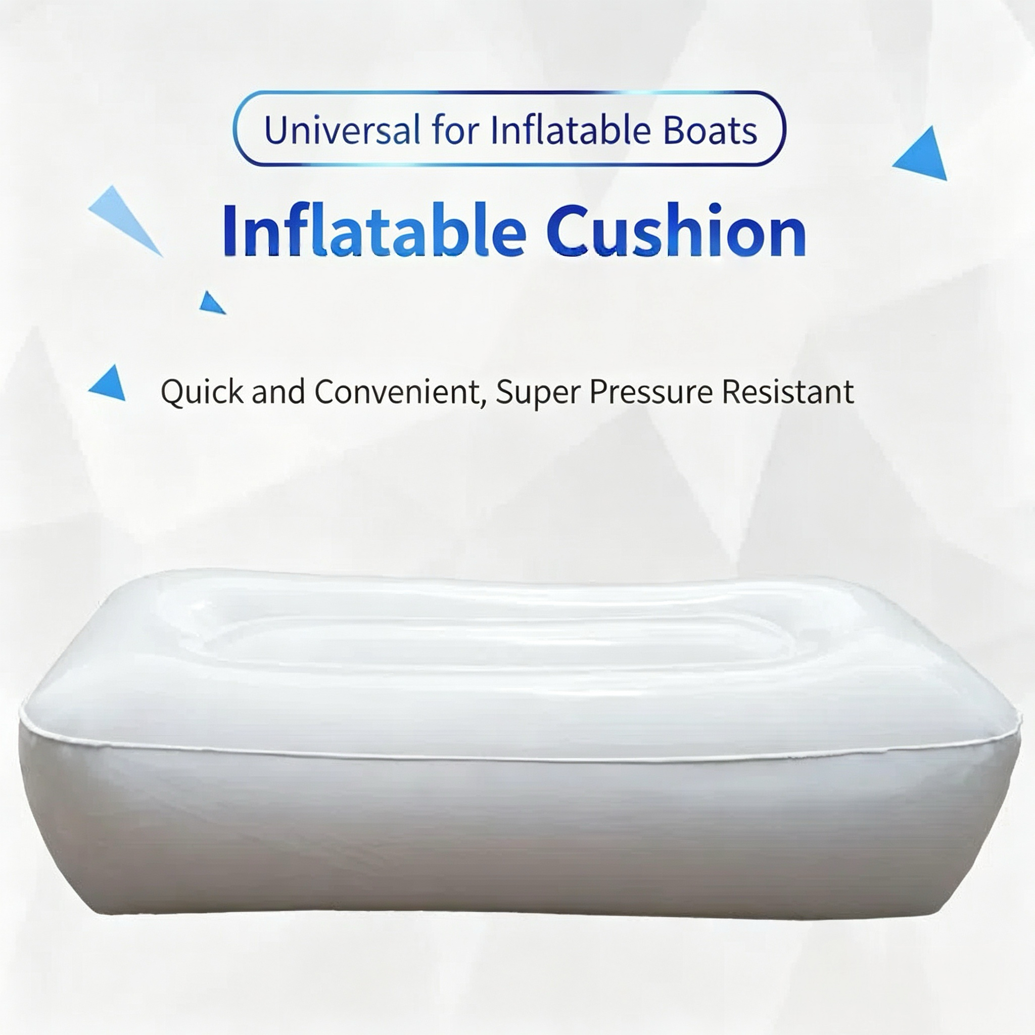 Thickened PVC Inflatable Seat, - Fishing Boat Seat review and price