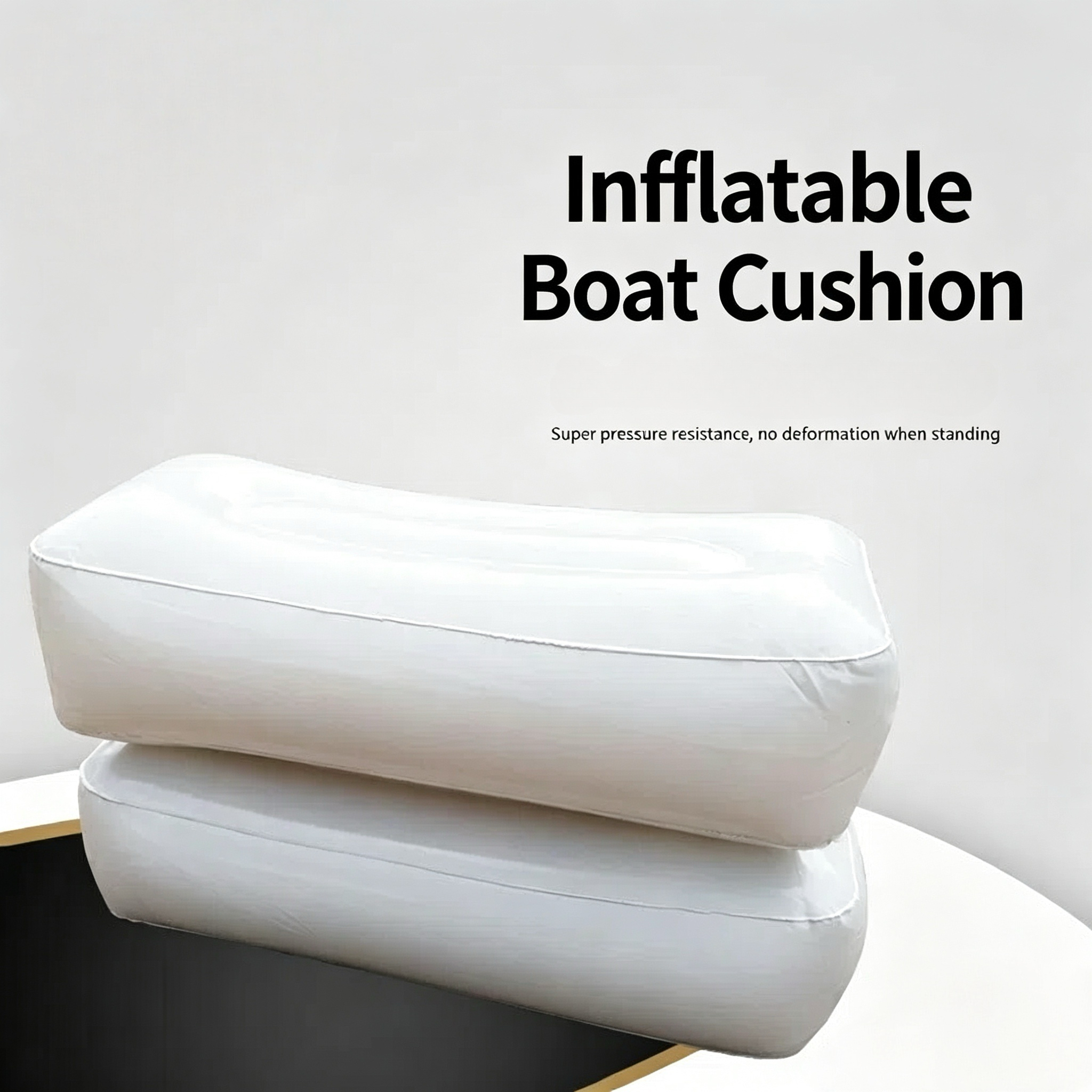 Thickened PVC Inflatable Seat, - Fishing Boat Seat review and price