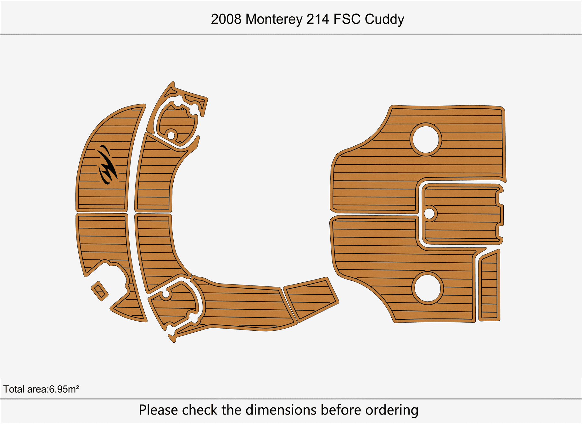 Non-Slip EVA Faux Teak Marine  - Fishing Boat Fiberglass review and price
