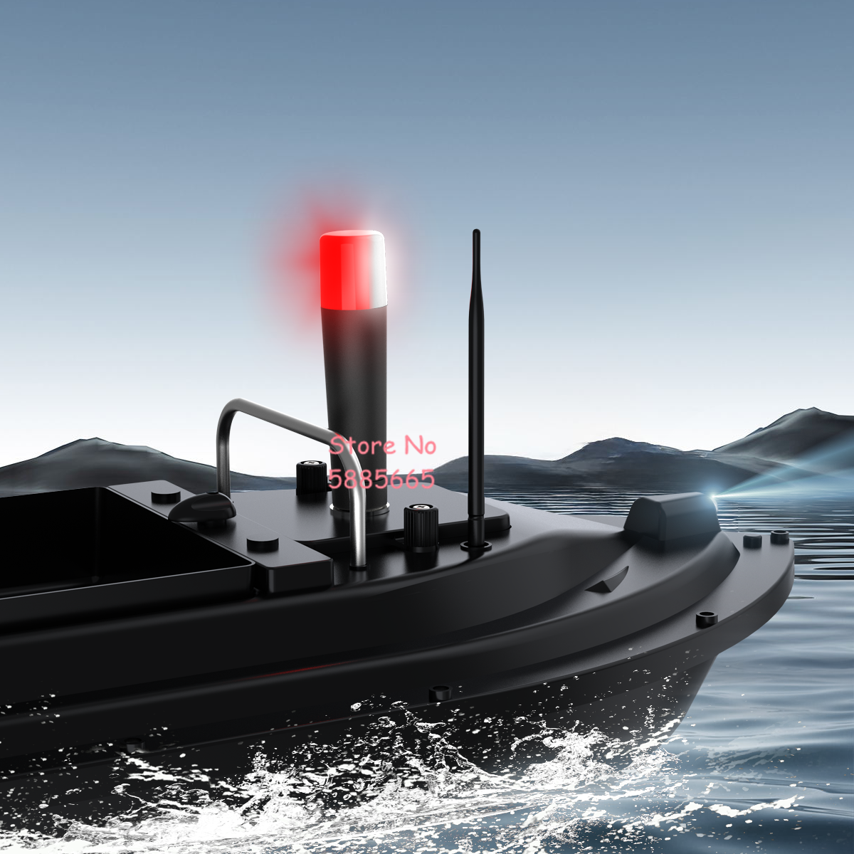 Fishing Bait Boat Parts Access - Fishing Boat Navigation Light review and price