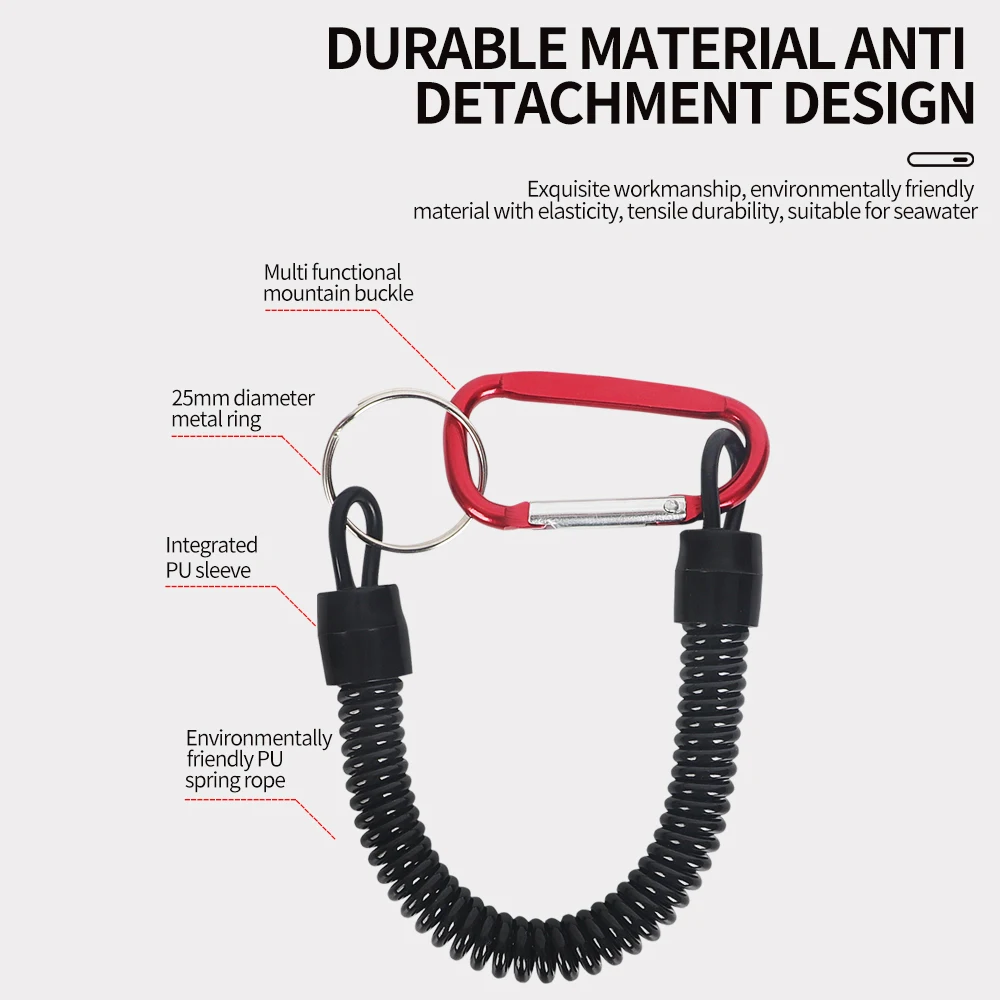 3pcs 21cm Fishing Lanyards Ret - Fishing Boat Trailer review and price