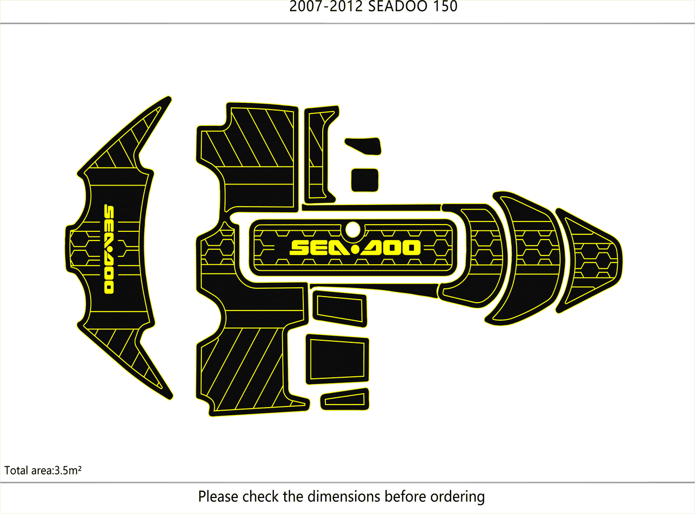 2007-2012 Sea Doo 150  Speedst - Fishing Boat Fiberglass review and price