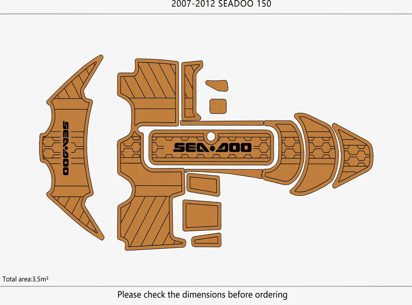 2007-2012 Sea Doo 150  Speedst - Fishing Boat Fiberglass review and price