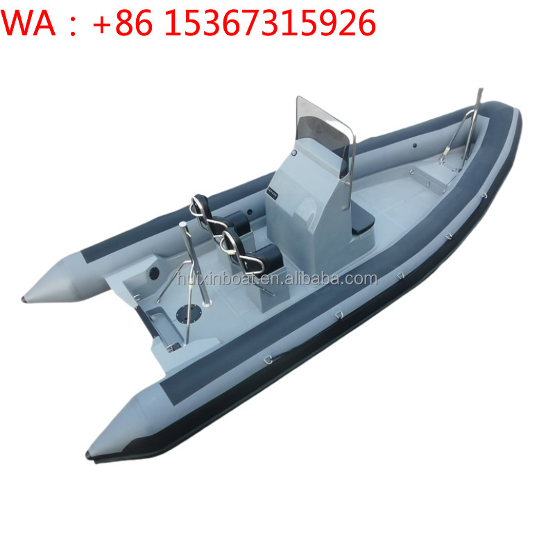 19ft RIB580 Foldable Inflatabl - Fishing Boat Outboard Motor review and price