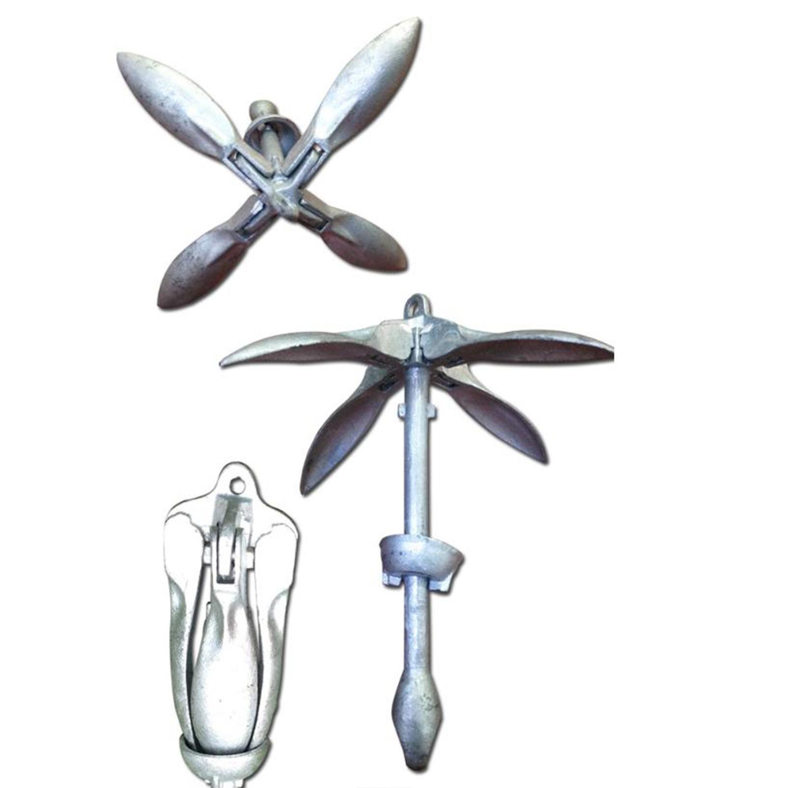 Collapsible Boat Anchor Equipm - Fishing Boat Anchor review and price