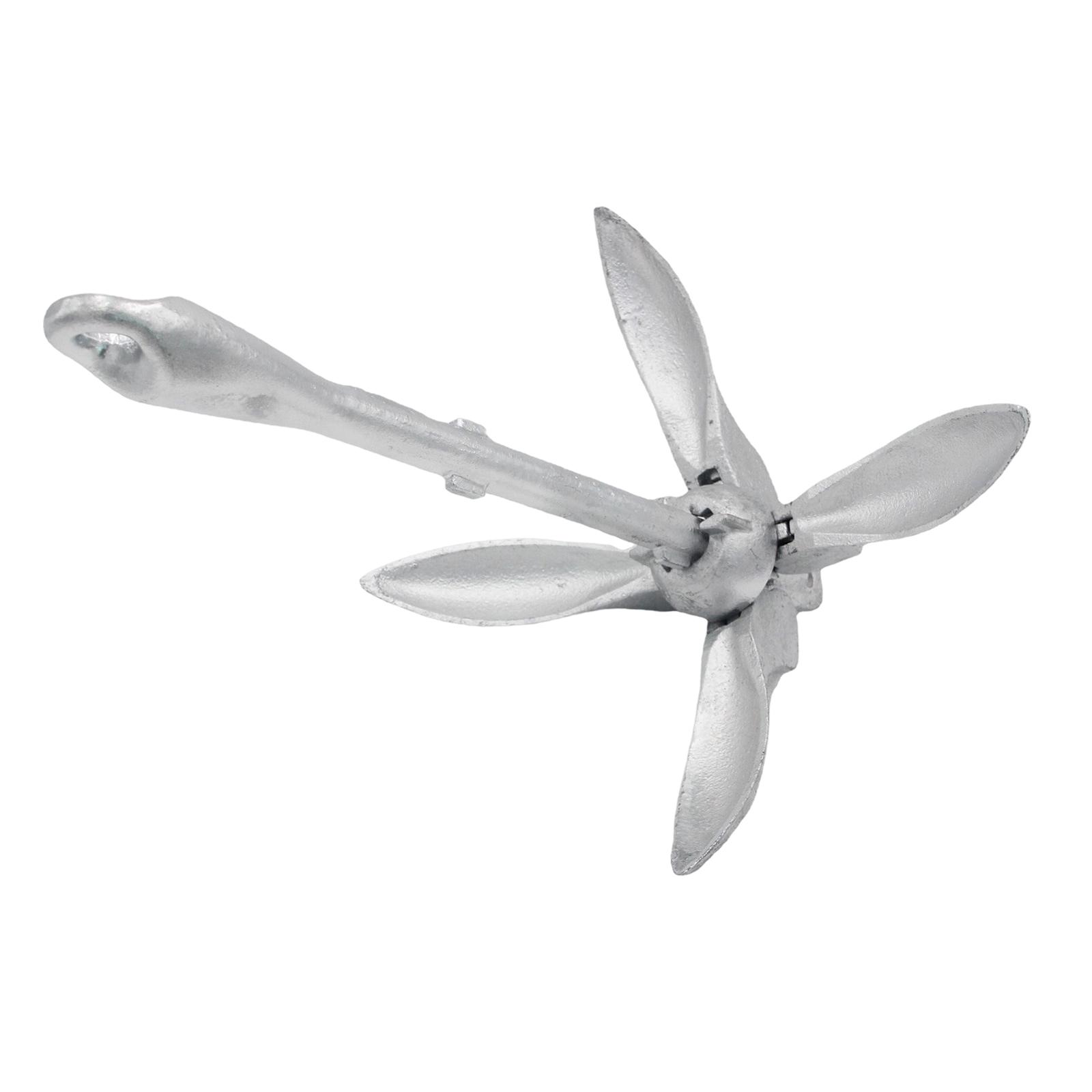 Collapsible Boat Anchor Equipm - Fishing Boat Anchor review and price