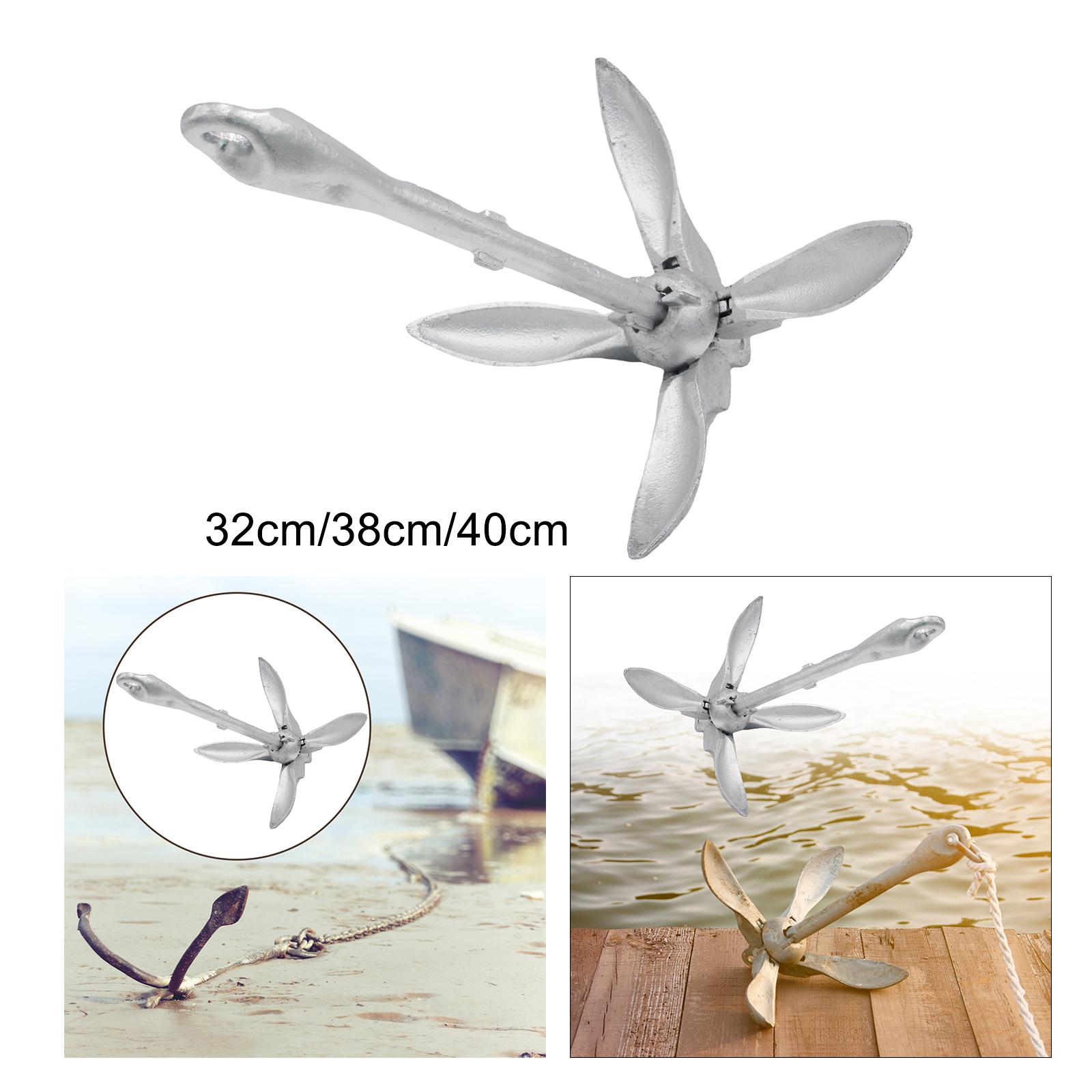 Collapsible Boat Anchor Equipm - Fishing Boat Anchor review and price