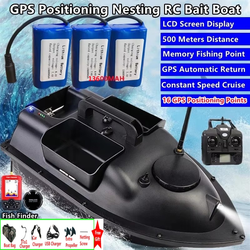 Sonar Finder 16 GPS Auto Retur - Fishing Boat Depth Finder review and price