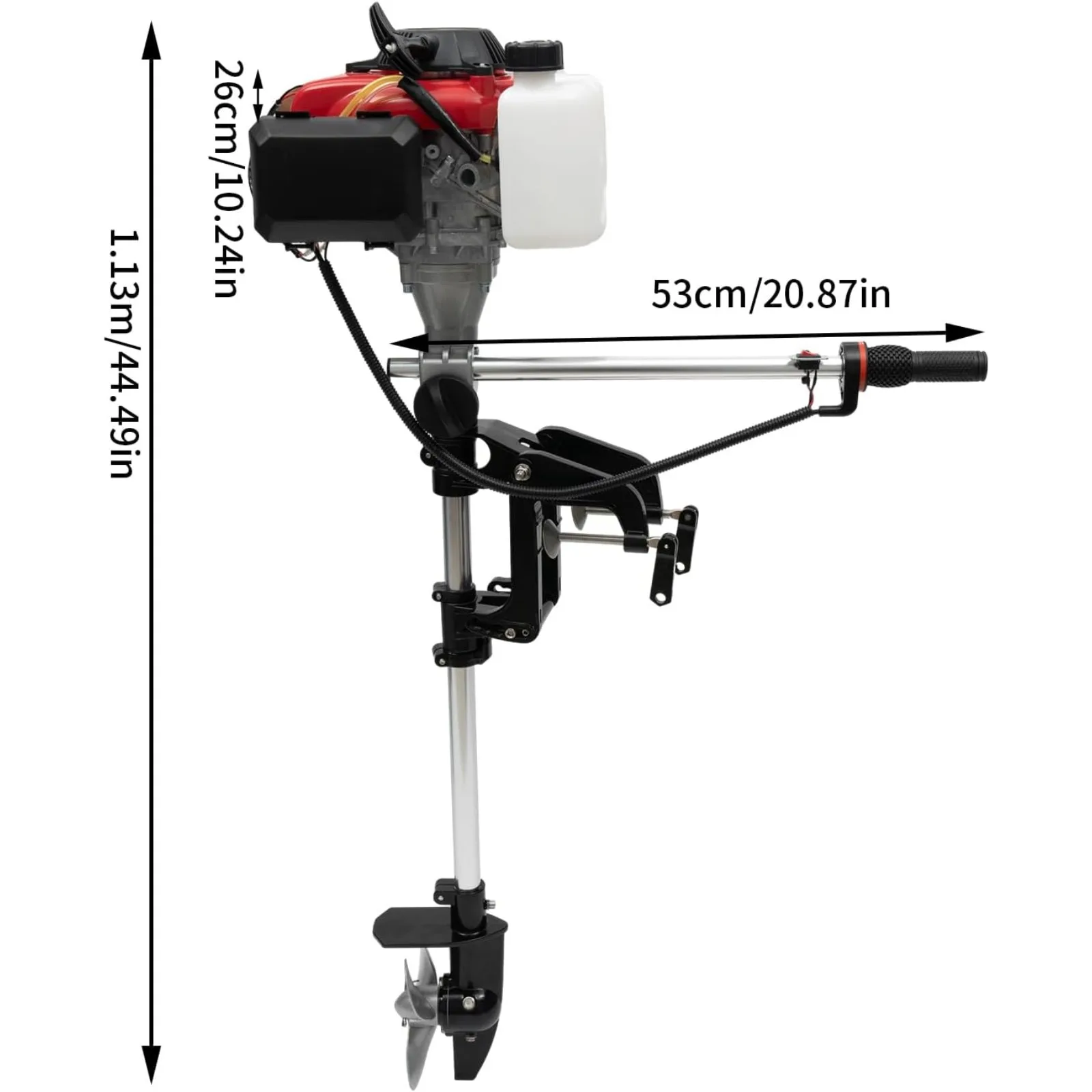 4-Stroke 4HP Boat Outboard Mot - Fishing Boat Outboard Motor review and price