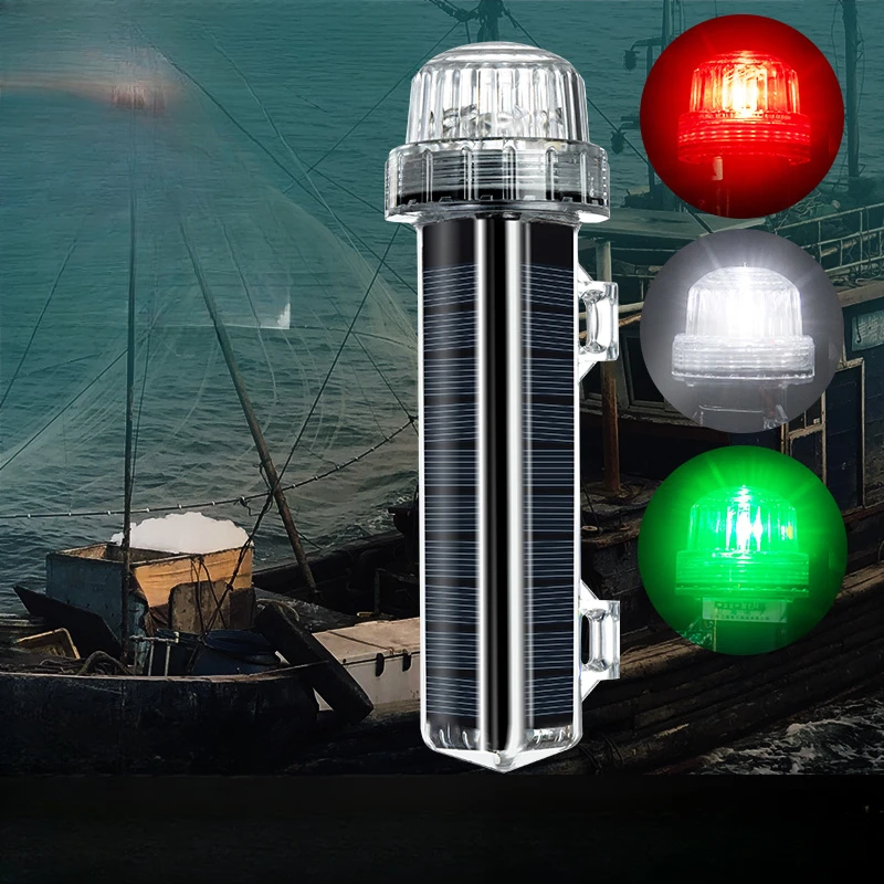 New Solar Ocean Signal Light N - Fishing Boat Trailer review and price