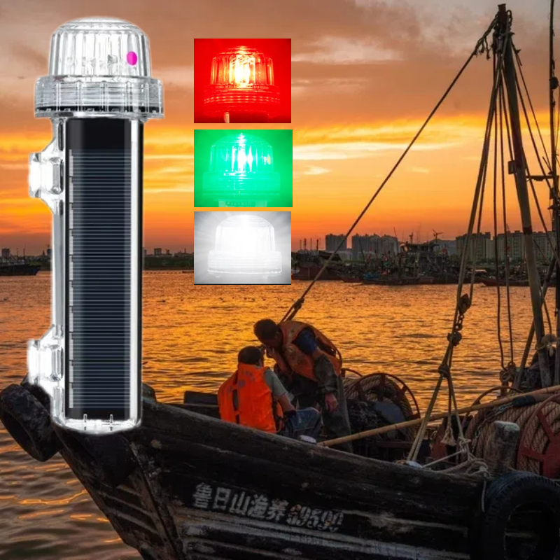 [No flash] Solar boat signal l - Fishing Boat Trailer review and price