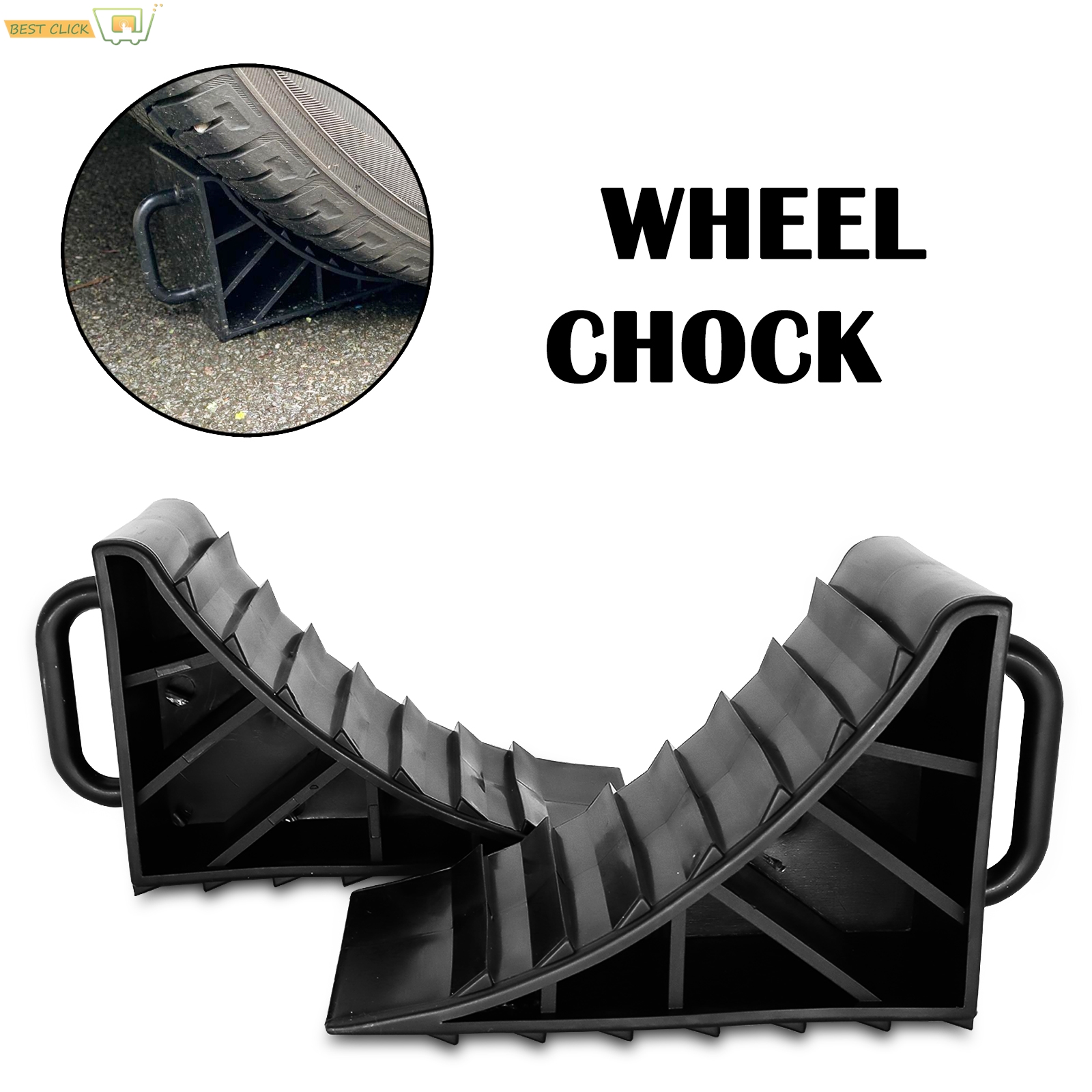 2 Pcs Portable Wheel Chock wit - Fishing Boat Trailer review and price