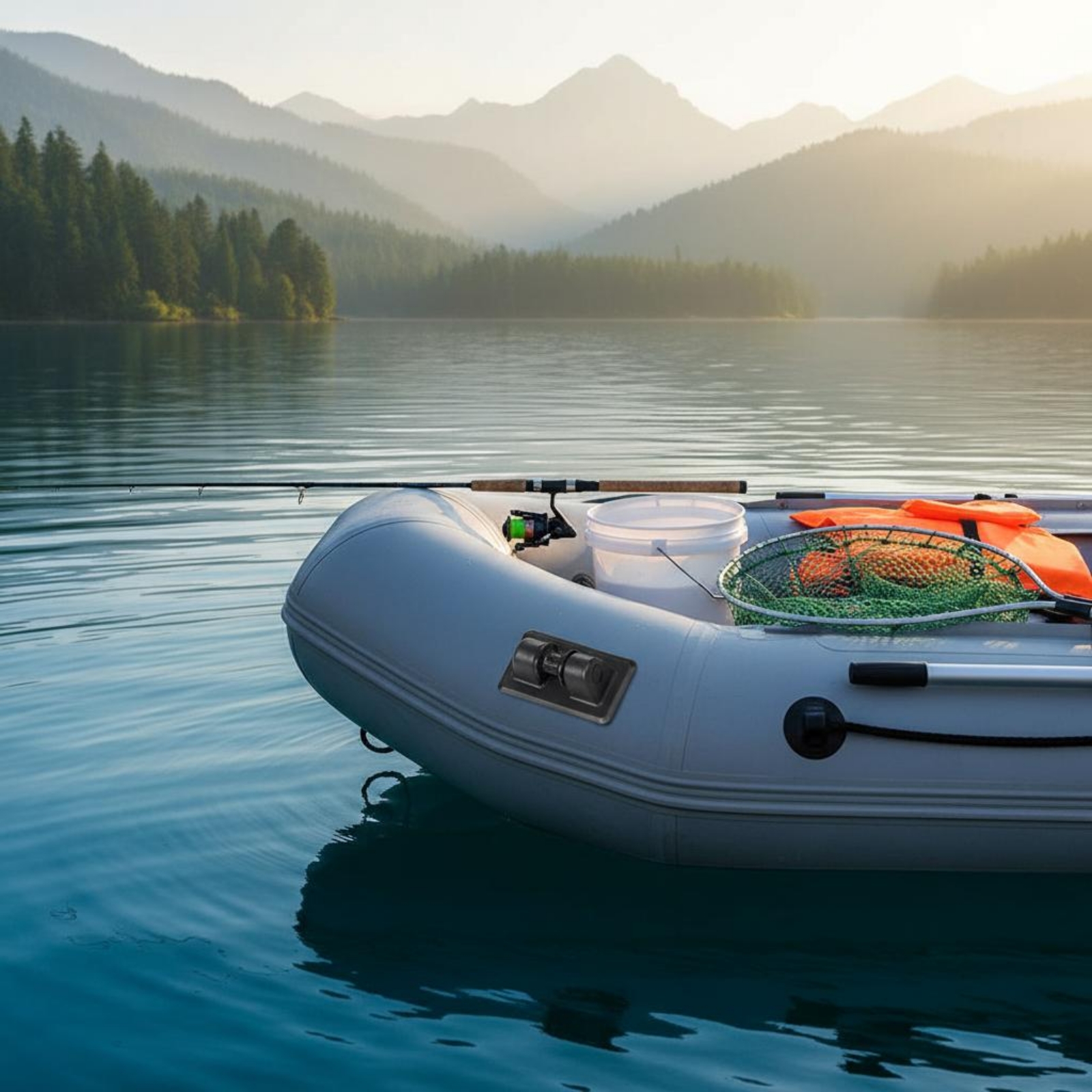 Inflatable Boat Anchor Pulley  - Fishing Boat Anchor review and price
