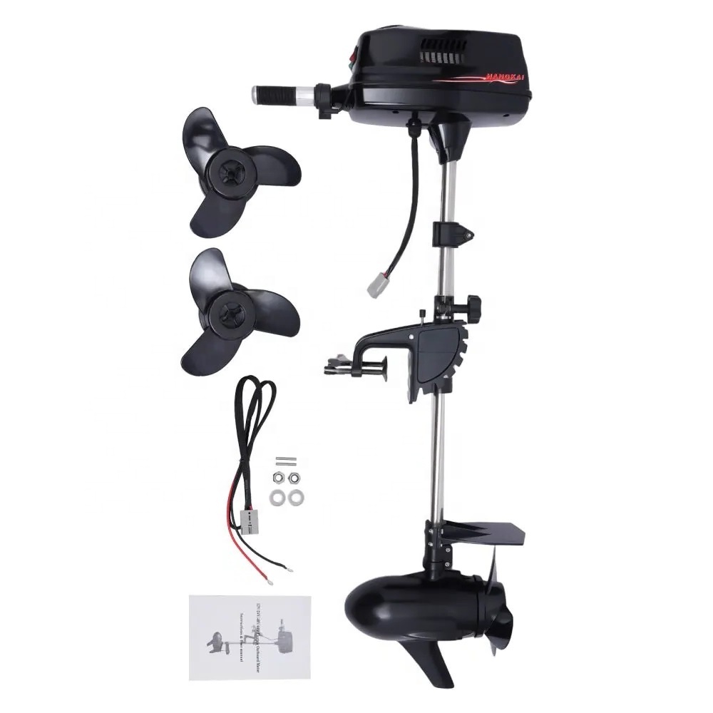 24V 800W Output Electric Troll - Fishing Boat Trolling Motor review and price