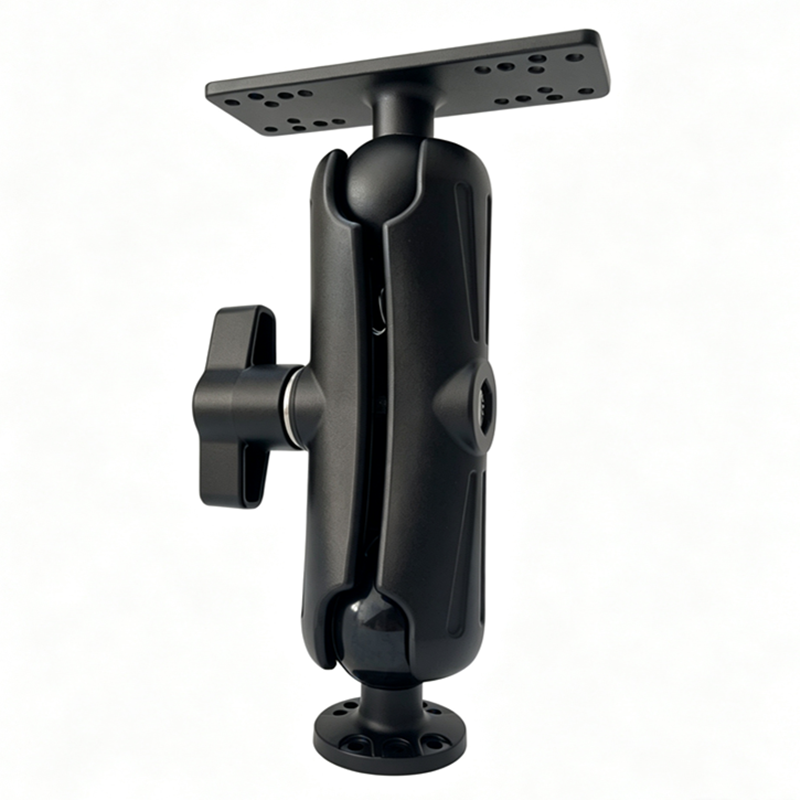 Aluminum Fish Finder Mount wit - Fishing Boat Depth Finder review and price