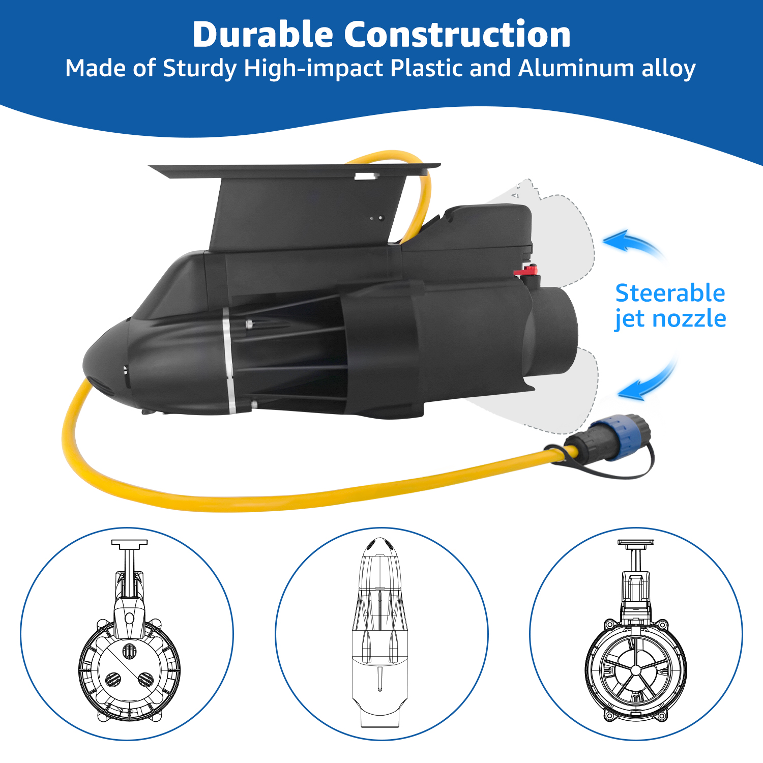 Directional Electric Trolling  - Fishing Boat Trolling Motor review and price