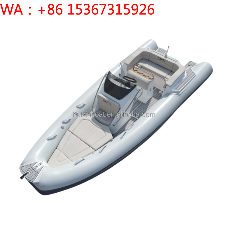5.8m RIB580 High Visibility In - Fishing Boat Outboard Motor review and price