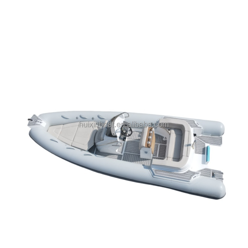 5.8m RIB580 High Visibility In - Fishing Boat Outboard Motor review and price