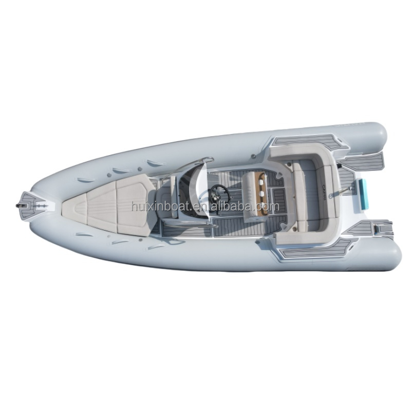 5.8m RIB580 High Visibility In - Fishing Boat Outboard Motor review and price