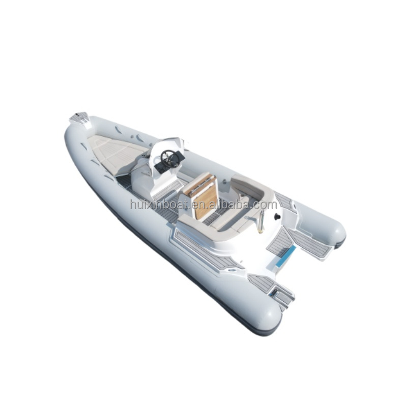 5.8m RIB580 High Visibility In - Fishing Boat Outboard Motor review and price