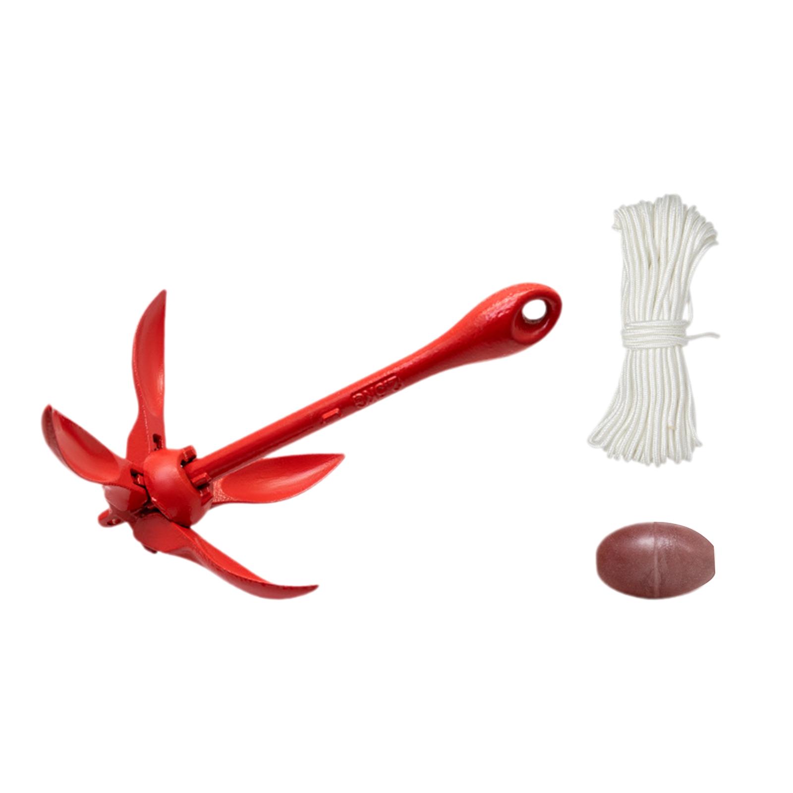 Folding Grapnel Boat Anchor Gr - Fishing Boat Anchor review and price