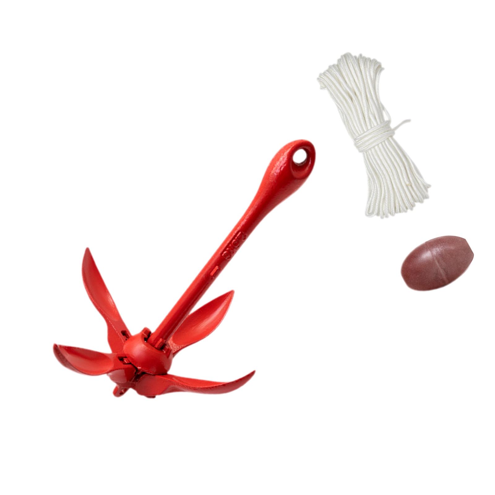 Folding Grapnel Boat Anchor Gr - Fishing Boat Anchor review and price