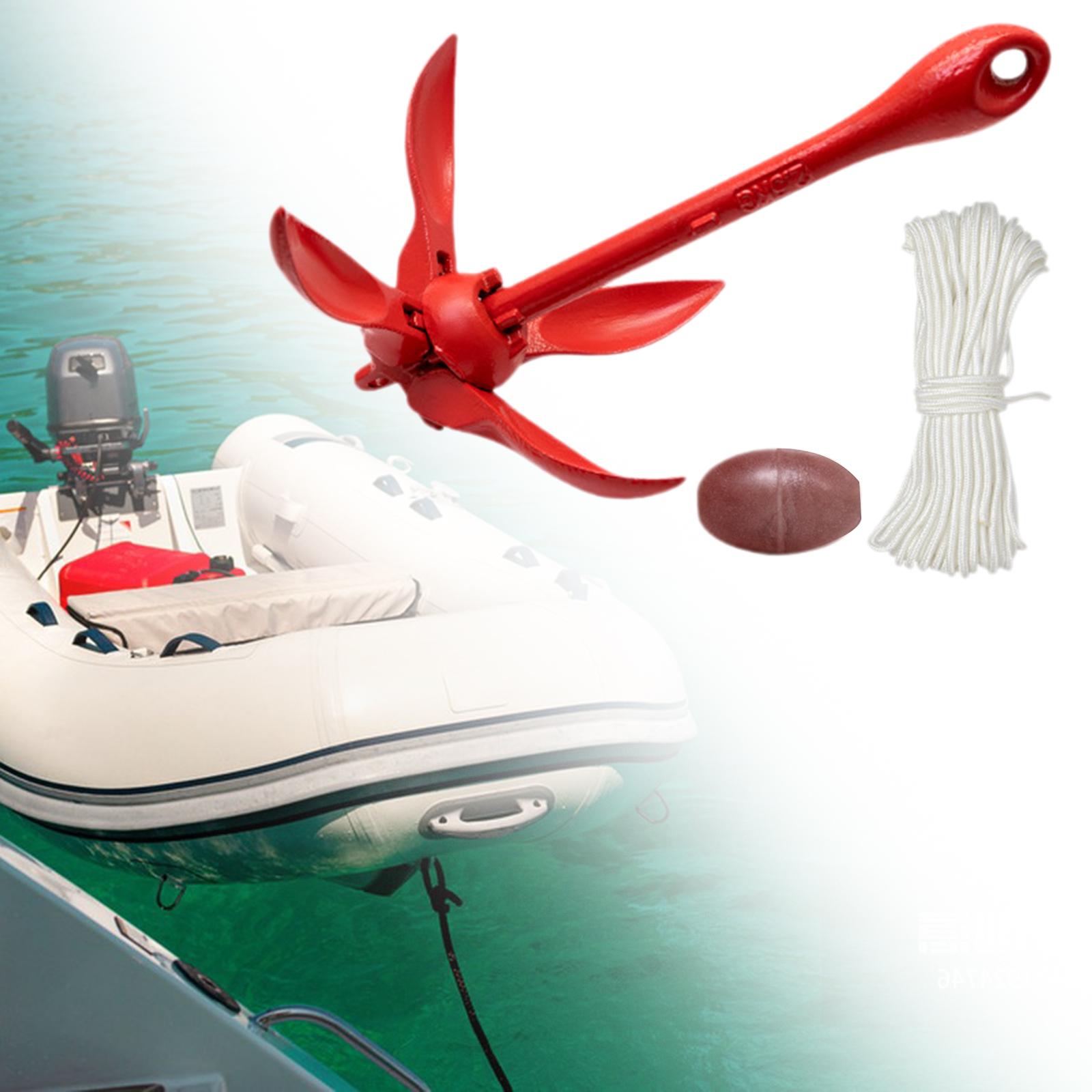 Folding Grapnel Boat Anchor Gr - Fishing Boat Anchor review and price