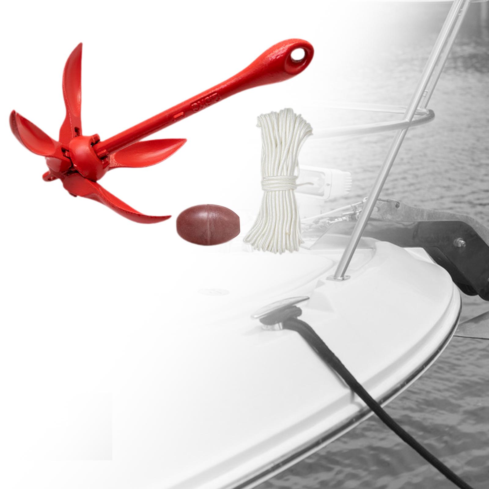 Folding Grapnel Boat Anchor Gr - Fishing Boat Anchor review and price